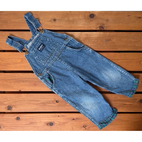 100cm USA OSHKOSH Denim Overall