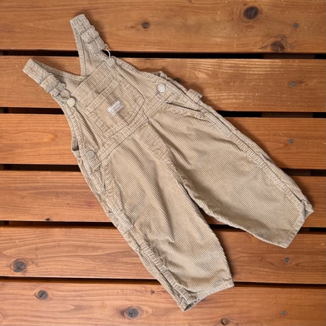 85cm OSHKOSH corduroy Overalls