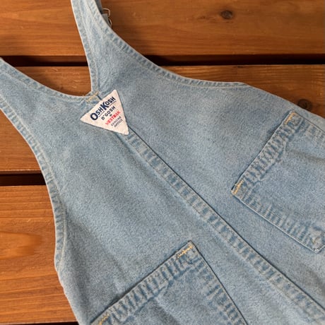 80cm  USA OSHKOSH Denim Overalls