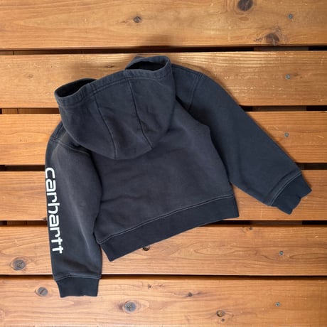 100cm Carhartt zip-up hoodie