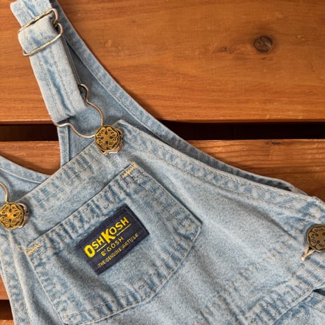80cm  USA OSHKOSH Denim Overalls