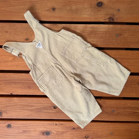 80cm OSHKOSH corduroy Overalls