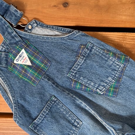100cm USA OSHKOSH Denim Overall
