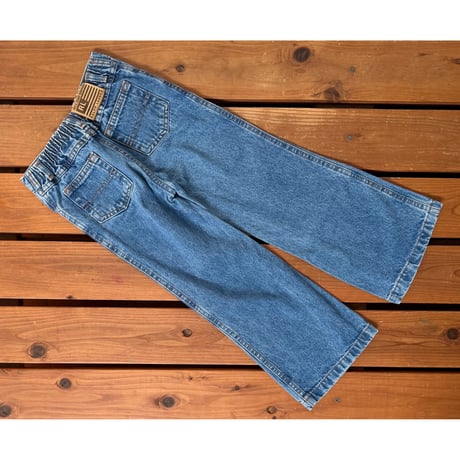 120cm Ralph Lauren flare Denim Jeans