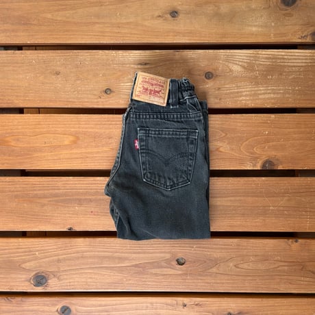 100cm 90's USA Vintage Levi's 566 Denim Jeans
