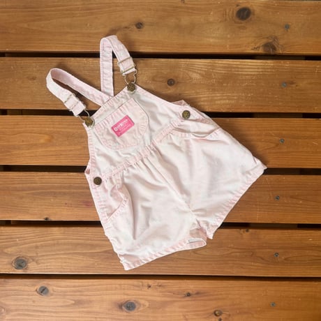 100cm USA Vintage OSHKOSH Shortalls