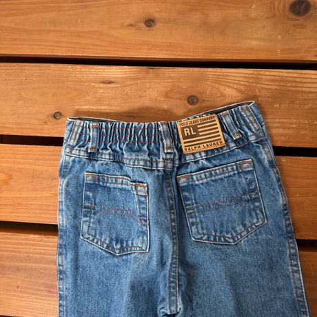 120cm Ralph Lauren flare Denim Jeans