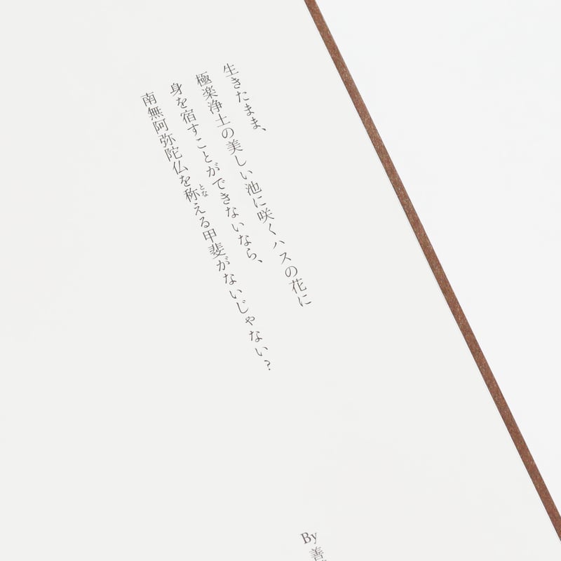 宛名入りサイン本】京都いま浄土 Kyoto Pure-Land Tourism | ミシマ社