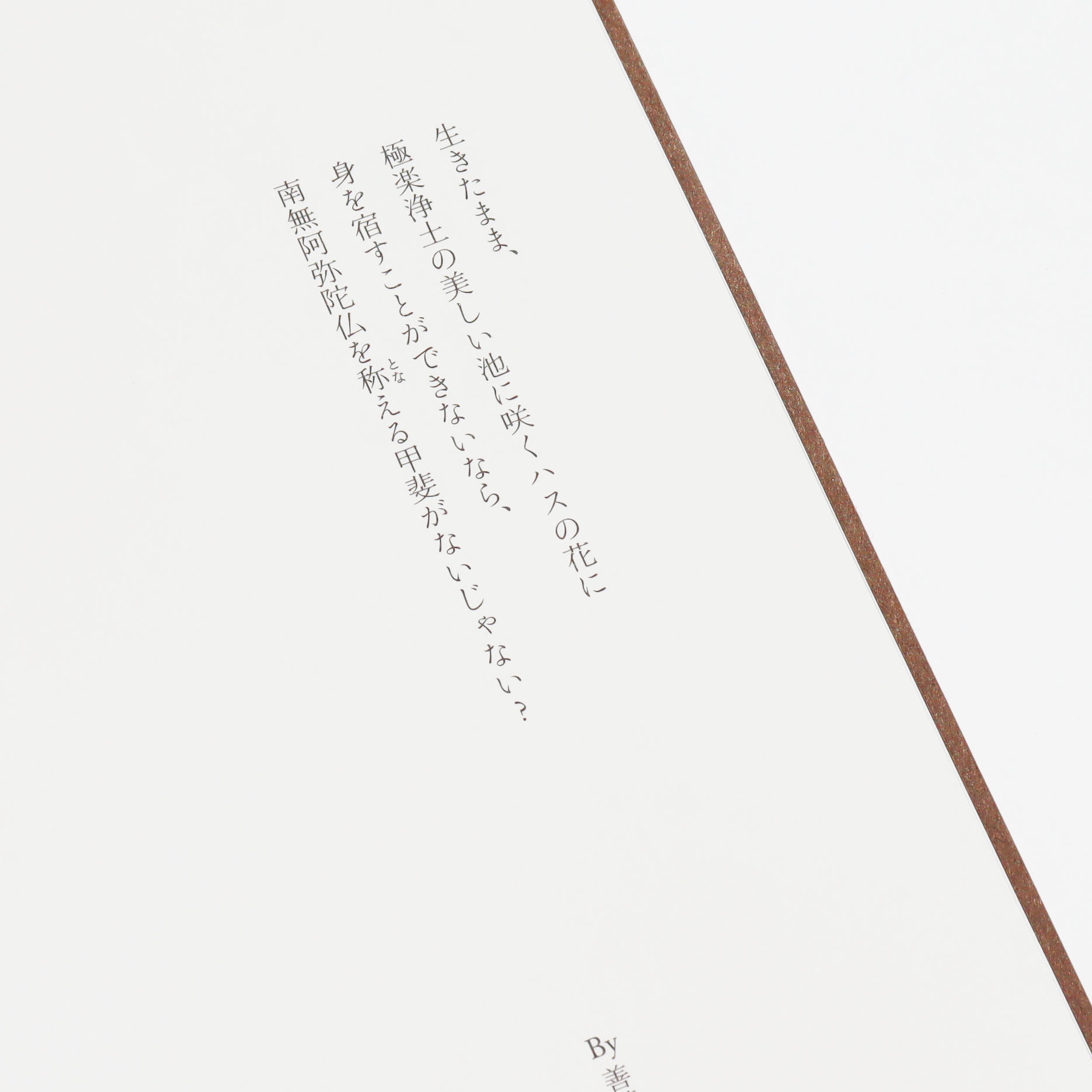 宛名入りサイン本】京都いま浄土 Kyoto Pure-Land Tourism | ミシマ社