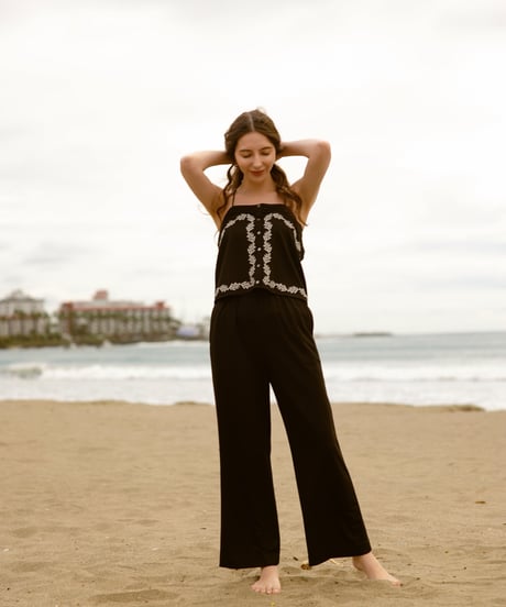 Draped easy pants【2027年4月上旬納期】