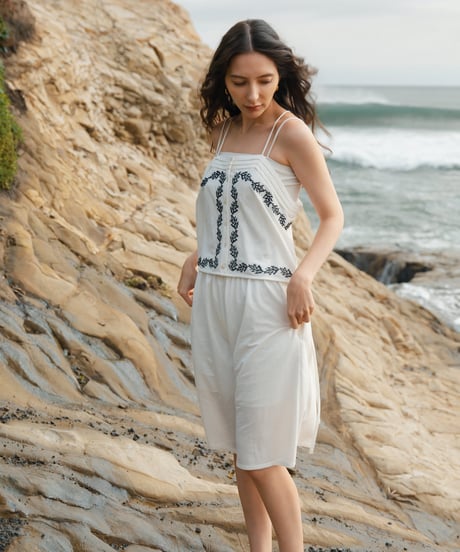 Draped easy half pants【2027年４月上旬納期】