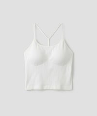 Back cross camisole【4月上旬納期】