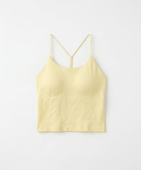 Back cross camisole【4月上旬納期】