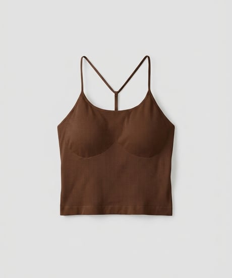 Back cross camisole【4月上旬納期】