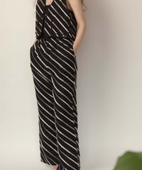 Jacquard piping pants【3月上旬納期】