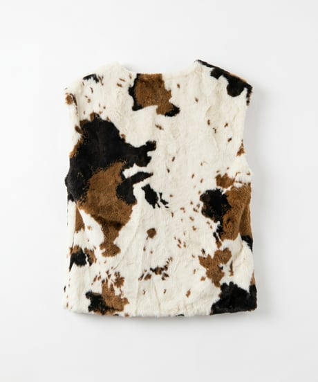 Cow Vest【2月上旬納期】