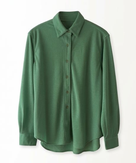Sheer waffle shirt【3月中旬納期】