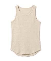 Organic cotton tanktop【4月上旬納期】