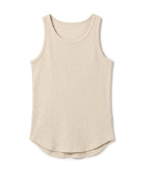 Organic cotton tanktop【4月上旬納期】