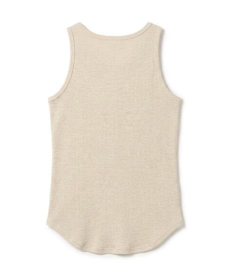 Organic cotton tanktop【4月上旬納期】