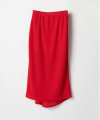 Sheer waffle skirt【3月中旬納期】