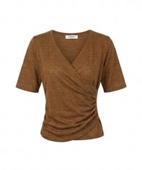 Linen blend  wraptee 【2027年3月上旬〜３月中旬】