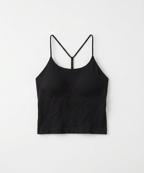 Back cross camisole【4月上旬納期】