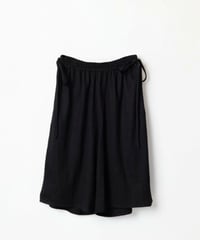 Draped easy half pants【2027年４月上旬納期】