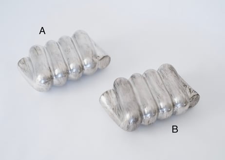 soap dish 銀彩　菊池俊治