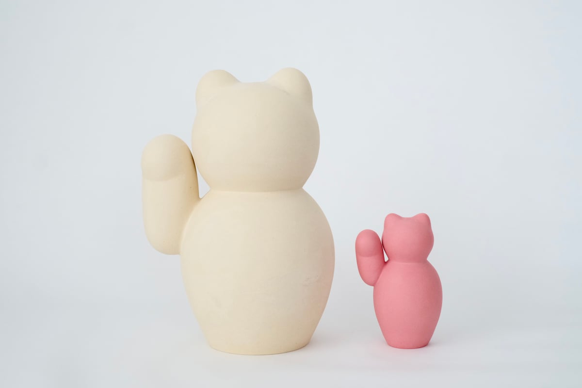 manekineko BIG 菊池俊治 | Rohan