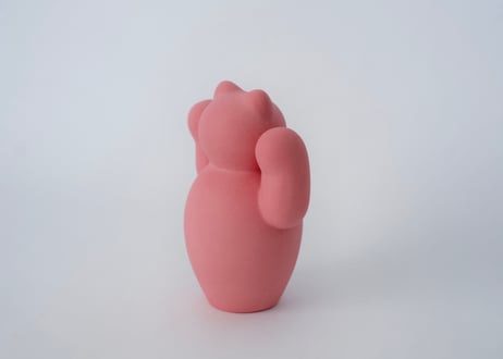 manekineko 赤/ 両手　菊池俊治
