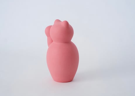 manekineko 赤/ 片手　菊池俊治