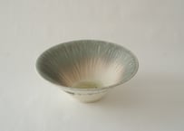 花緑青朝顔鉢 和田山真央