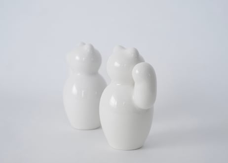 manekineko Clear Glaze/ 片手　菊池俊治