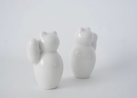 manekineko Clear Glaze/ 片手　菊池俊治