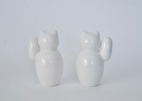 manekineko Clear Glaze/ 片手　菊池俊治