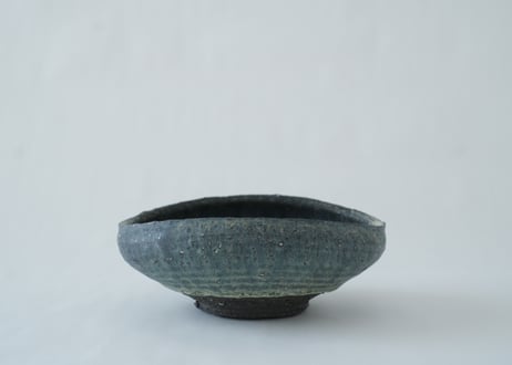 鮑型鉢　 和田山真央