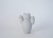 manekineko gray / 両手　菊池俊治