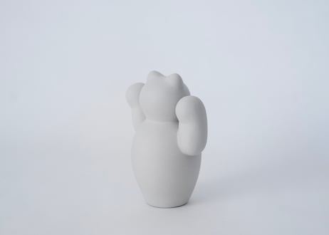 manekineko gray / 両手　菊池俊治