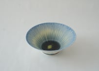 藍流し朝顔鉢S  和田山真央