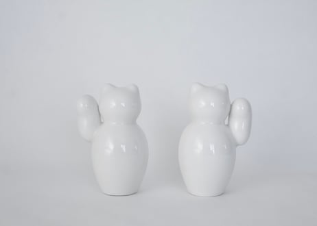 manekineko Clear Glaze/ 片手　菊池俊治