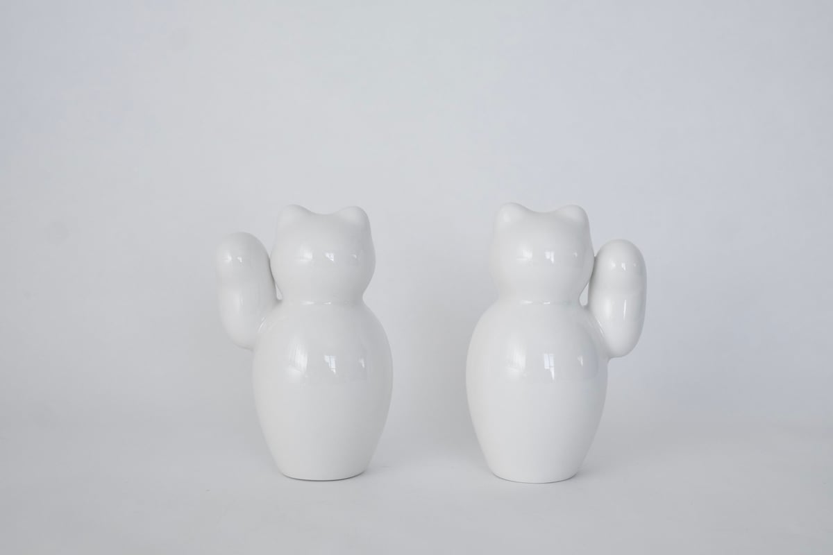manekineko Clear Glaze/ 片手 菊池俊治 | Rohan