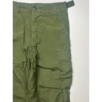 60s US AMRY Jungle Fatigue PANTS "2nd TYPE" Size SMALL-LONG
