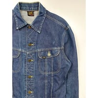 50s Lee 101-J DENIM JACKET Size 42-REGULAR