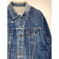 60s  Levi’s 557 "BIG SIZE" DENIM JACKET Size 50程