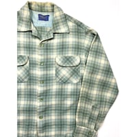 50s PENDLETON WOOL SHIRT Size L