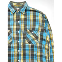 60s BIG MAC FLANNEL SHIRT Size L