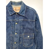 50s FORE MOST "1st TYPE" DENIM JACKET Size 50程