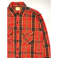 60s FIVE BROTHER FLANNEL SHIRT Size 16