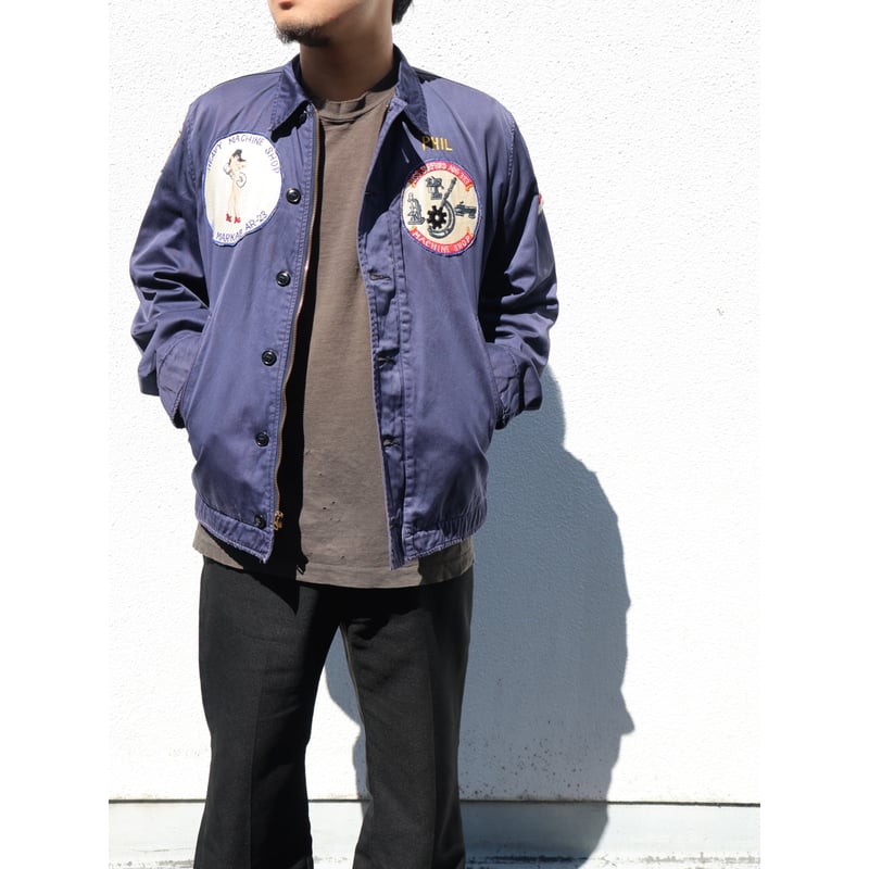 60s U.S.NAVY UTILITY JACKET Size 38R | KORDS SE